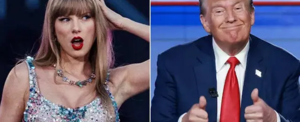 „Swifties fuer Trump Virales Video entfacht Debatte ueber Taylor Swifts