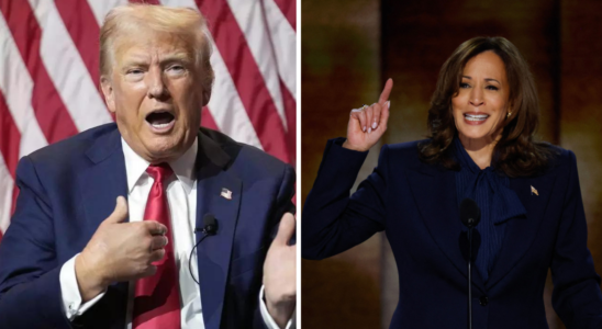 „Tyrannen lachen ueber sie Was Donald Trump ueber Kamala Harris‘