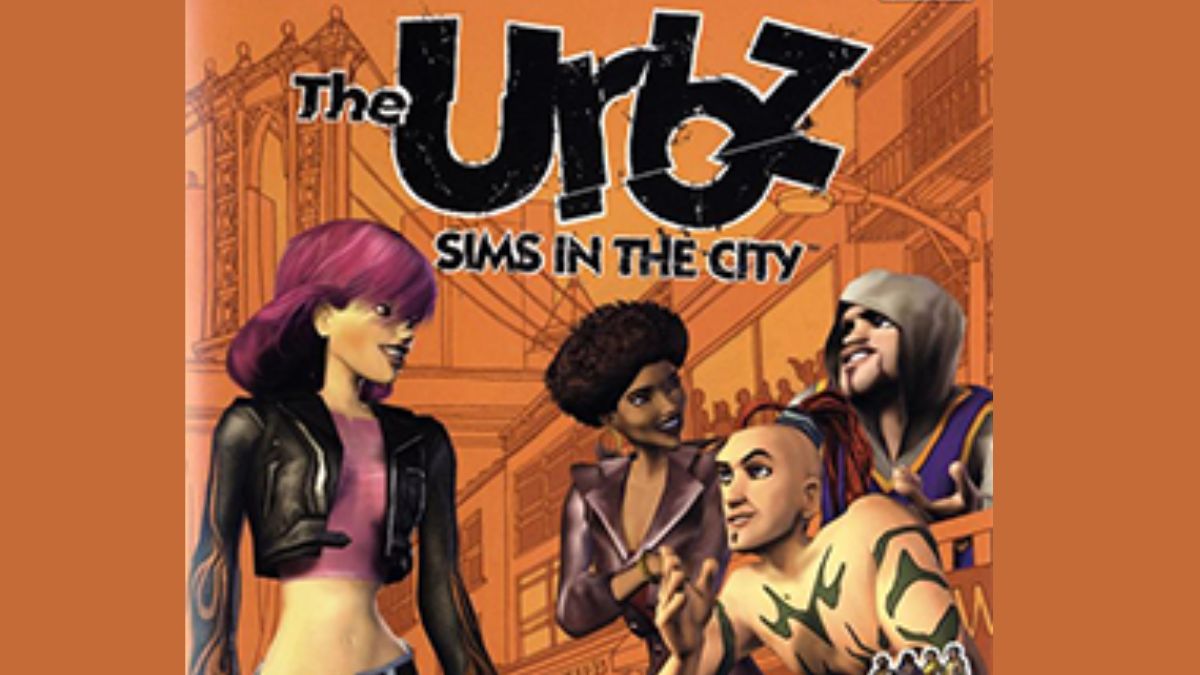 Cover-Artwork für The Urbz Sims in the City