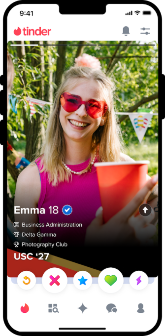 1725468179 808 Tinder Update zielt auf College Studenten ab da Dating Apps Probleme haben