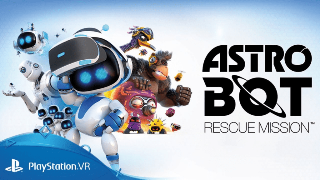 Miniaturansicht des Trailers zu Astro Bot Rescue Mission für PS4 und PSVR