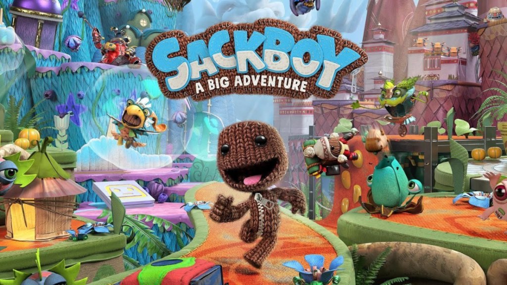 Sackboy: A Big Adventure, Sumo Digital, PlayStation 5, Sony, Deluxe als Teil eines Artikels über die besten Spiele wie Astro Bot auf PS5.