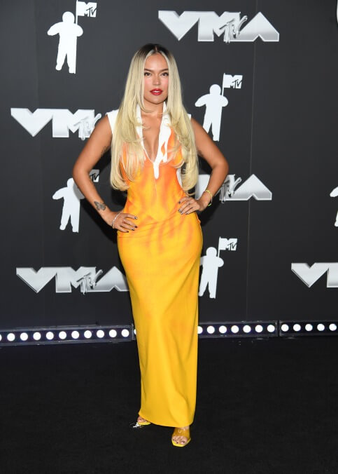 1726133240 407 Der schwarze Teppich der MTV VMAs 2024 Jeder „Hot „Huh