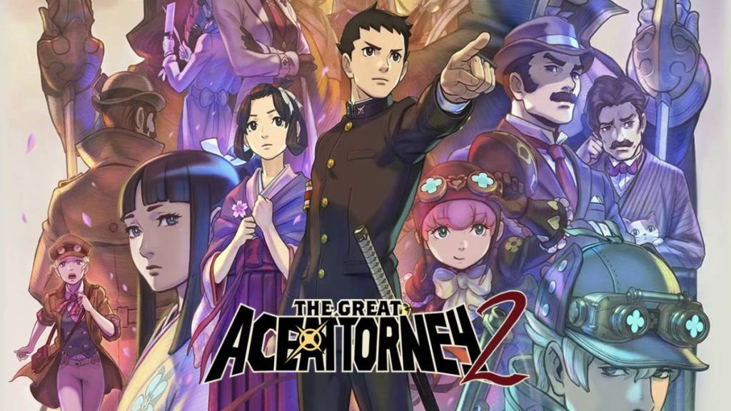 The Great Ace Attorney 2: Entschlossenheit