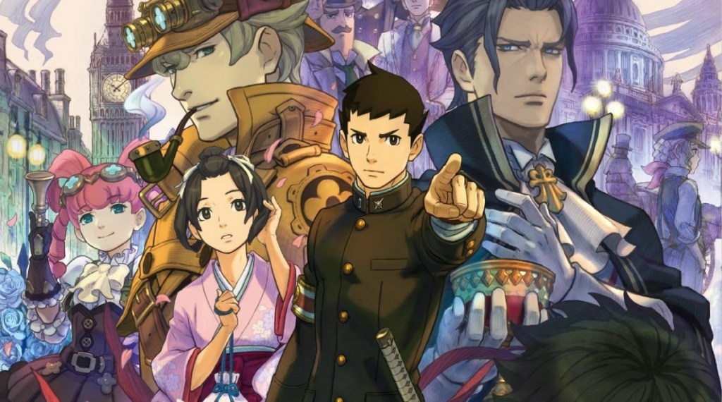 The Great Ace Attorney: Abenteuer