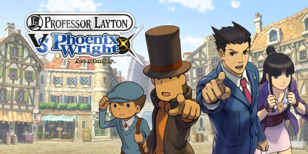 Professor Layton gegen Phoenix Wright: Ace Attorney