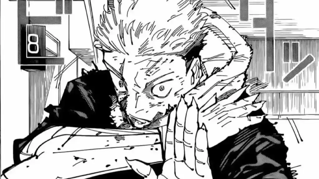 Yuji Itadori in Jujutsu Kaisen Kapitel 257