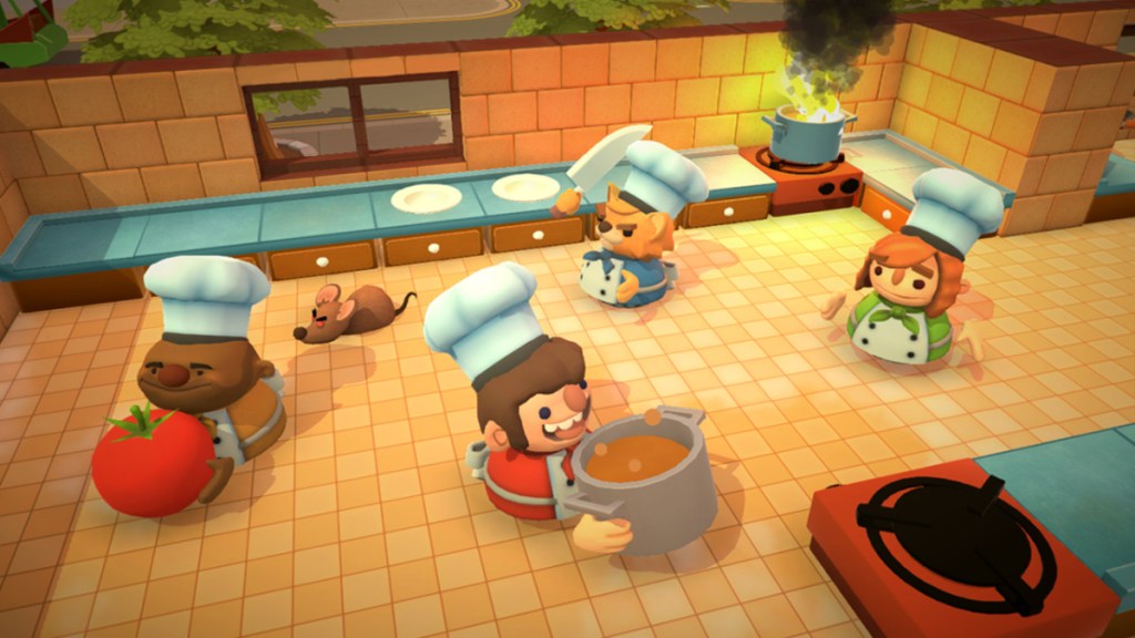 Aufgabenbasierte Spiele, die auf Produktivität basieren, sind der neue, zugängliche Weg nach vorn in Indie-Spielen wie Unpacking, Overcooked und Among Us.