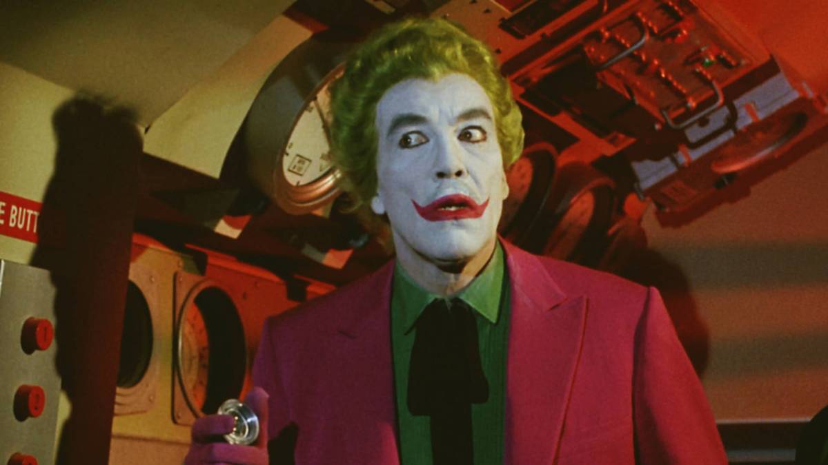 Cesar Romero als Joker in Batman