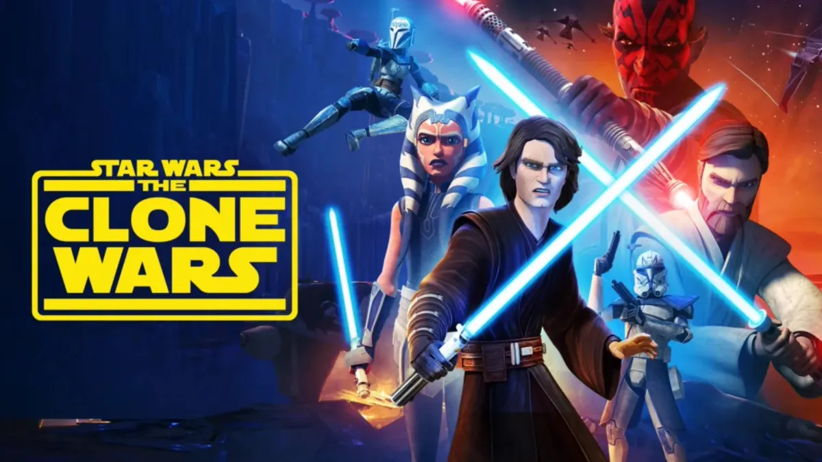 Clone Wars als Teil eines Artikels über jede bewertete Star Wars-Animationsserie.