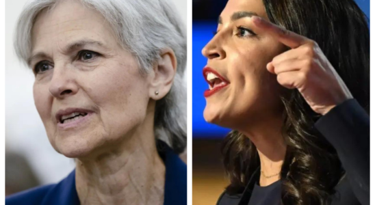 Alexandria Ocasio Cortez Jill Stein vs AOC in den sozialen Medien