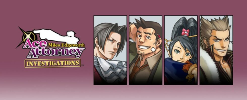 Alle Ace Attorney Spiele vom schlechtesten bis zum besten bewertet