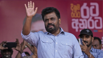 Anura Kumara Dissanayake wird Praesident von Sri Lanka Erste Tendenzen