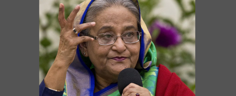 Bangladesch will Hasina ausliefern lassen damit sie sich dort dem