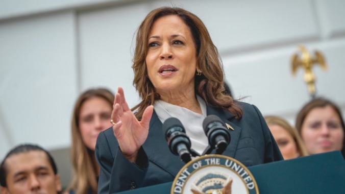 Berichten zufolge ist Kamala Harris in Michigan „unter Wasser und