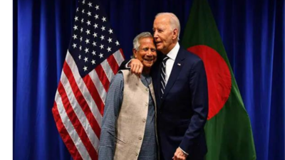 Biden Yunus Treffen in New York USA und Bangladesch bekraeftigen „enge Partnerschaft