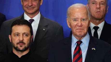 Biden streicht verbleibende Ukraine Hilfsgelder — World