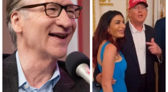 Bill Maher Laura Loomer Bill Maher gegen Laura Loomer wegen