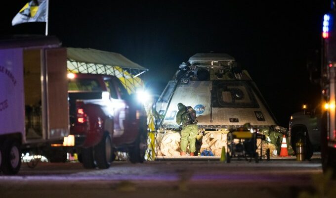 Boeings Starliner landet fehlerlos ohne Besatzung an Bord die Zukunft