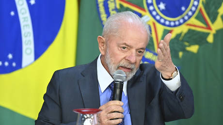 Brasiliens Praesident Lula schlaegt zurueck nach Kritik an Selenskyj —