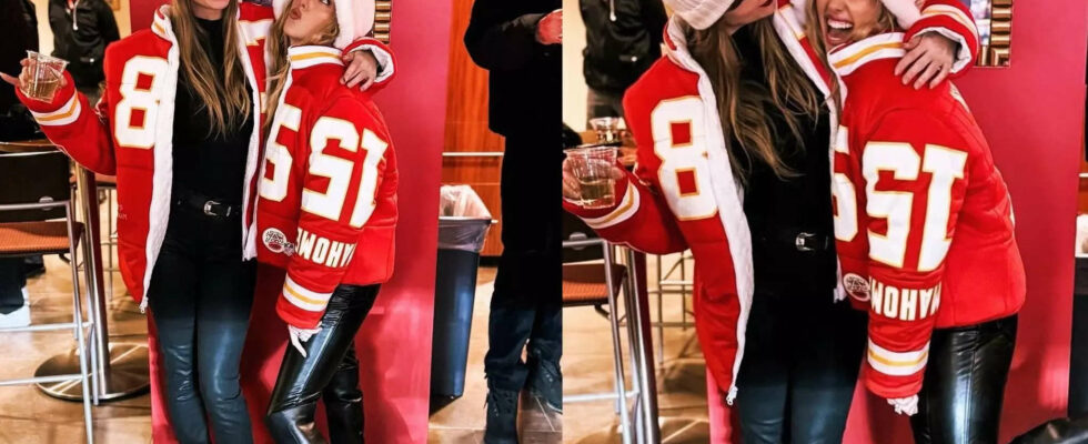 Brittany Mahomes Warum es fuer Taylor Swift unangenehm ist dass