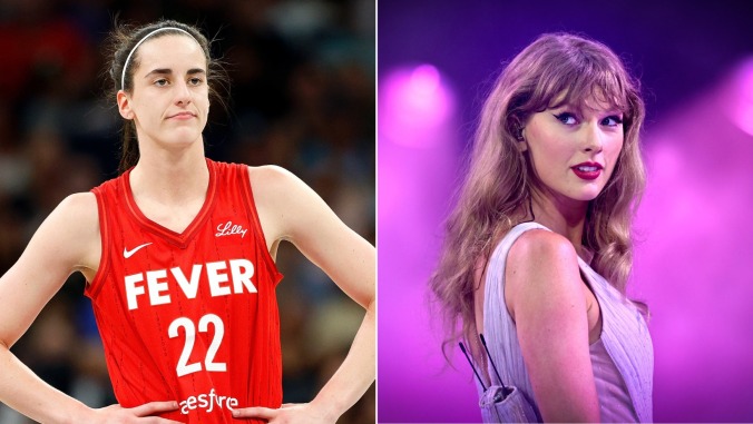 Caitlin Clark wird belaestigt weil sie Taylor Swifts Unterstuetzung fuer