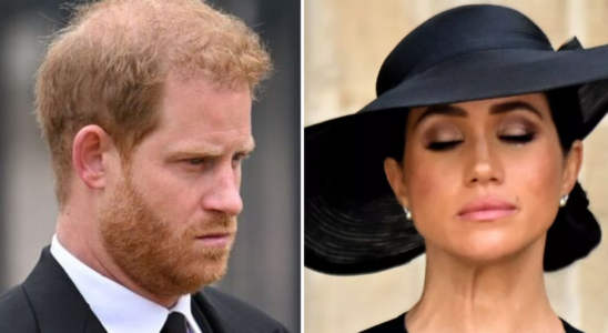 Der hitzige Streit zwischen Prinz Harry und Meghan Markle Der