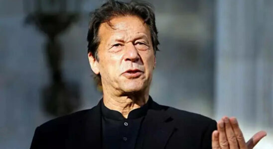 Der inhaftierte ehemalige pakistanische Premierminister Imran Khan wurde wegen Anstiftung