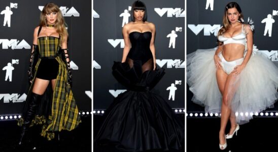 Der schwarze Teppich der MTV VMAs 2024 Jeder „Hot „Huh