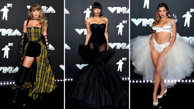 Der schwarze Teppich der MTV VMAs 2024 Jeder „Hot „Huh