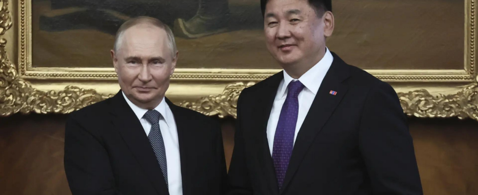 Die Mongolei ignoriert einen internationalen Haftbefehl gegen Putin und bereitet