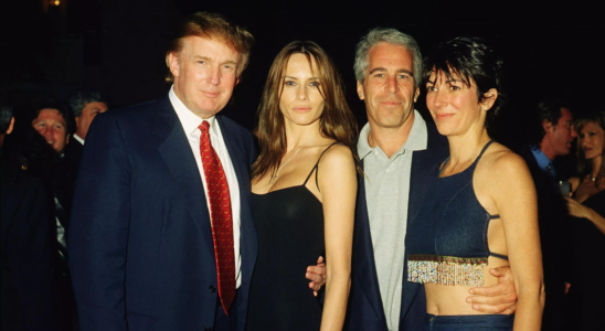 Donald Trump Epstein Trump sagt er wuerde die Akten von