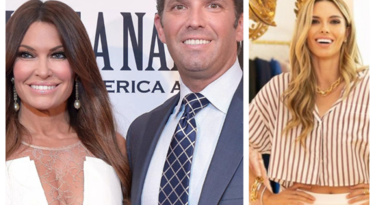 Donald Trump Jr „Kimberly Guilfoyle wusste wahrscheinlich nichts von Bettina