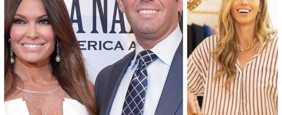 Donald Trump Jr „Kimberly Guilfoyle wusste wahrscheinlich nichts von Bettina