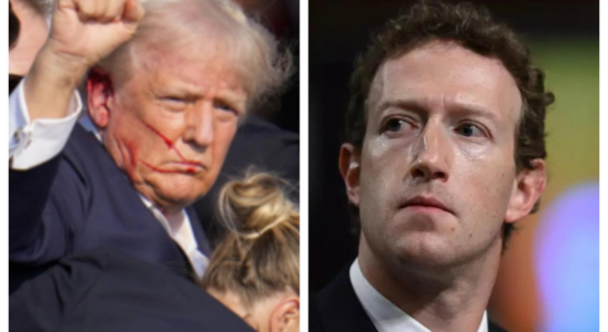 Donald Trump behauptet Mark Zuckerberg werde Kamala Harris nicht unterstuetzen