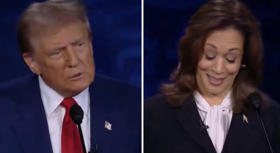 Donald Trump gegen Kamala Harris Donald Trump sagt es wird