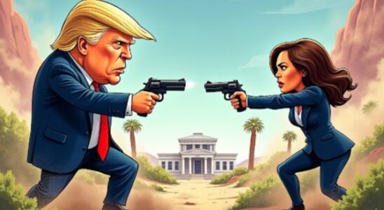 Donald Trump vs Kamala Harris Wer hat was zur Waffengewalt