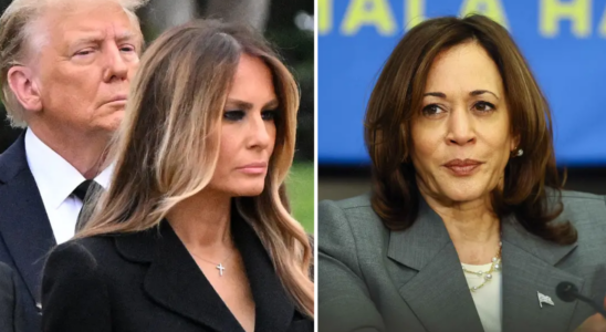 Drueckt Melania insgeheim Kamala Harris die Daumen Ehemaliger Trump Berater laesst