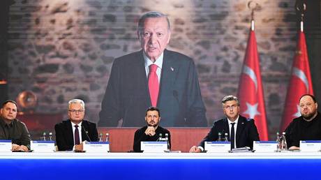 Erdogan erklaert warum die von der Tuerkei vermittelten Ukraine Gespraeche scheiterten