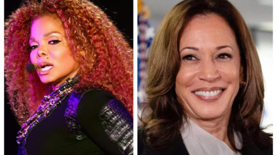 Ethnische Zugehoerigkeit zu Kamala Harris Janet Jackson sagt Kamala Harris