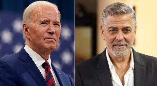 George Clooney begruesst Bidens Entscheidung aus dem Rennen 2024 auszusteigen