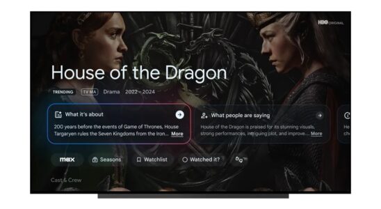 Google TV erhaelt vor dem Start seiner neuen Streaming Box ein