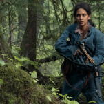 Halle Berry eine Huette und Schlimmeres im Wald