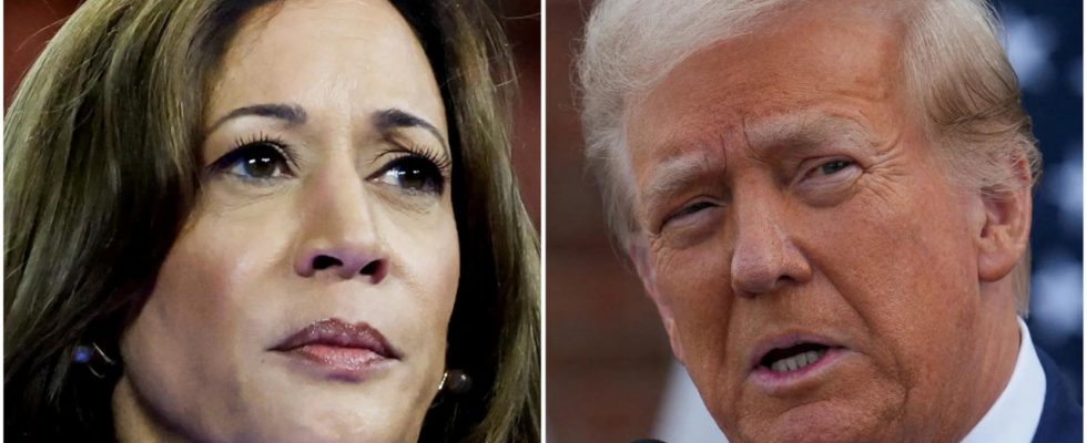 Harris Trump Debatte Demokratischer Gouverneur warnt Kamala Harris vor der Debatte mit