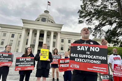 Hinrichtung durch Stickstoffgas Alabama plant trotz Kontroversen eine zweite Hinrichtung