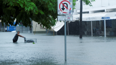 Hurrikan Helene Hurrikan Helene droht Florida als „katastrophalen Sturm der