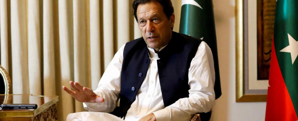 Imran Khan vergleicht Pakistans Regierungsform mit der Aera Yahya Khans