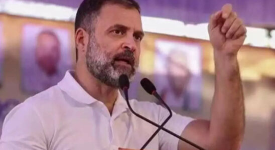 In Chhattisgarh wird gegen Rahul Gandhi Anzeige wegen angeblicher Verletzung