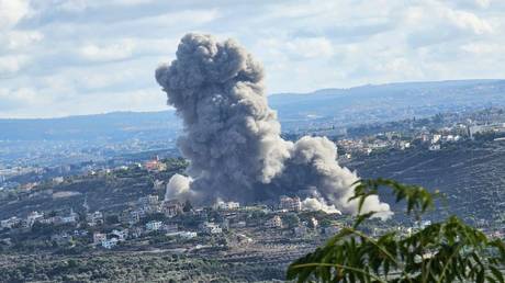 Israelische Angriffe auf den Libanon — World