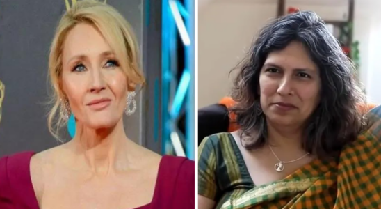 JK Rowling kritisiert die transsexuelle Fuehrungskraft indischer Herkunft Mridul Wadhwa